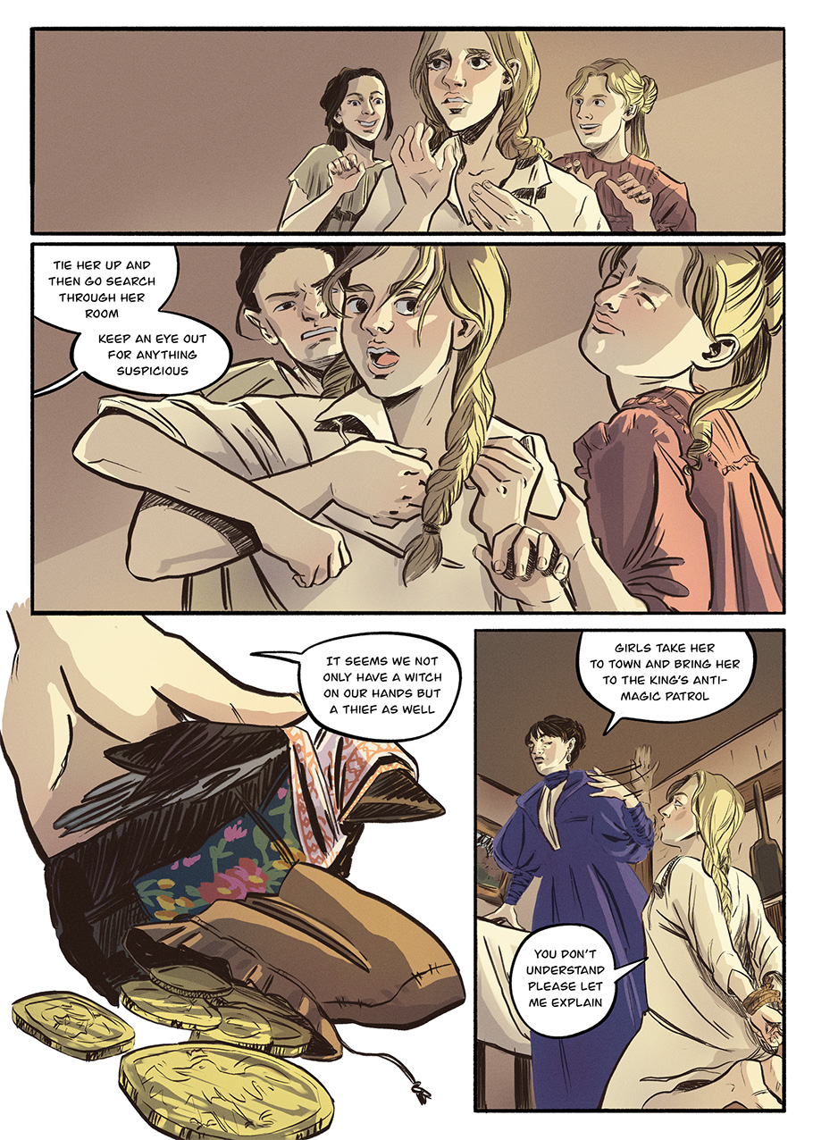 Justyna asks to have Vasilisa sent away to KAMP.