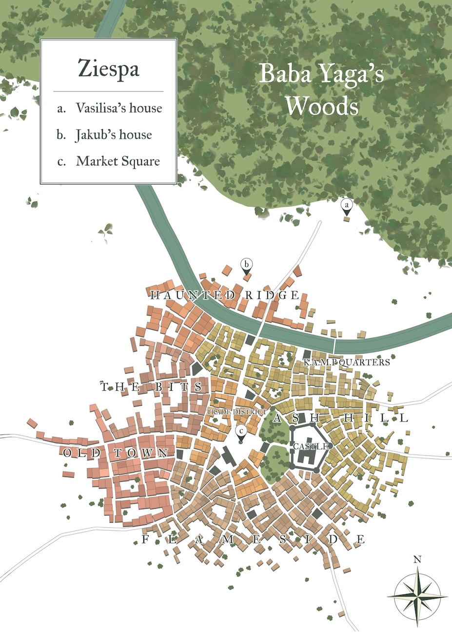 A map of Ziespa